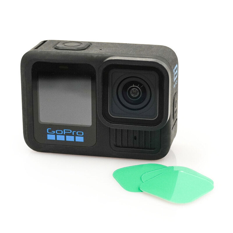 RFX Pro Series SmartFilm® Hydrophobic Adhesive Film for GoPro Camera - 27mm - Set of 3
