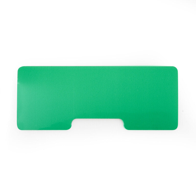 RFX Pro Series SmartFilm® Hydrophobic Adhesive Goggle Lens Film - 62mm - Set of 3