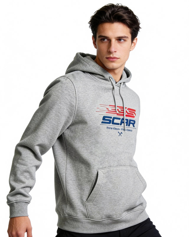 SCAR Hoodie Factory - Grey