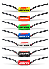 SCAR O² Bou/Lampkin Trial Handlebar - Black