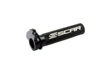 SCAR Aluminium Throttle Tube + Bearing  - Black
