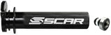 SCAR Aluminium Throttle Tube + Bearing  - Black