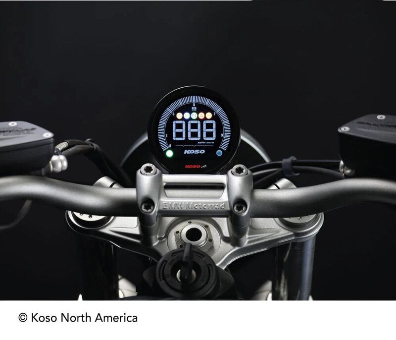 KOSO DL-04 Multifunction Display for BMW R NineT – Plug and Play