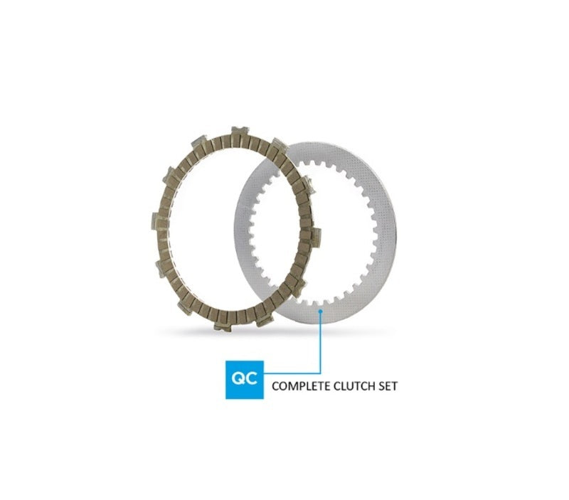 NEWFREN Pro Race Steel + Friction Clutch Plates Kit
