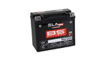 BS BATTERY SLA Max Battery Maintenance Free Factory Activated - BGZ20H