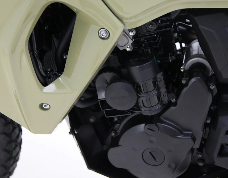 DENALI Soundbomb Horn Mount - Kawasaki KLR650