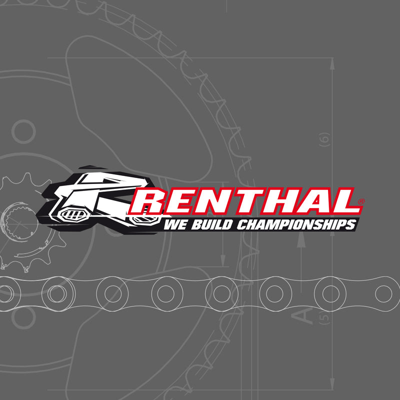 RENTHAL Chain Kit 520R3 13/50 Reinforced - Ultra-Light Self-Cleaning Rear Sprocket