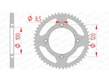 AFAM Chain Kit 420R1 11/50 Standard - Standard Rear Sprocket