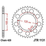 JT 420HDR chain kit (11-45-124)
