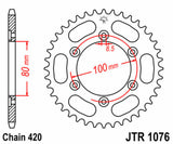JT 420HDR chain kit (11-52-126)