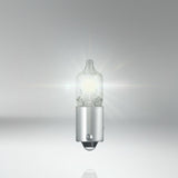 OSRAM Original Line H6W Light Bulbs 12V 6W - x10