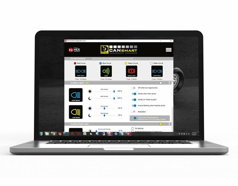 DENALI CANsmart™ Kit S4