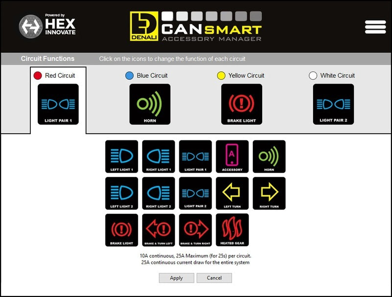 DENALI CANsmart™ Kit D3 Foglight