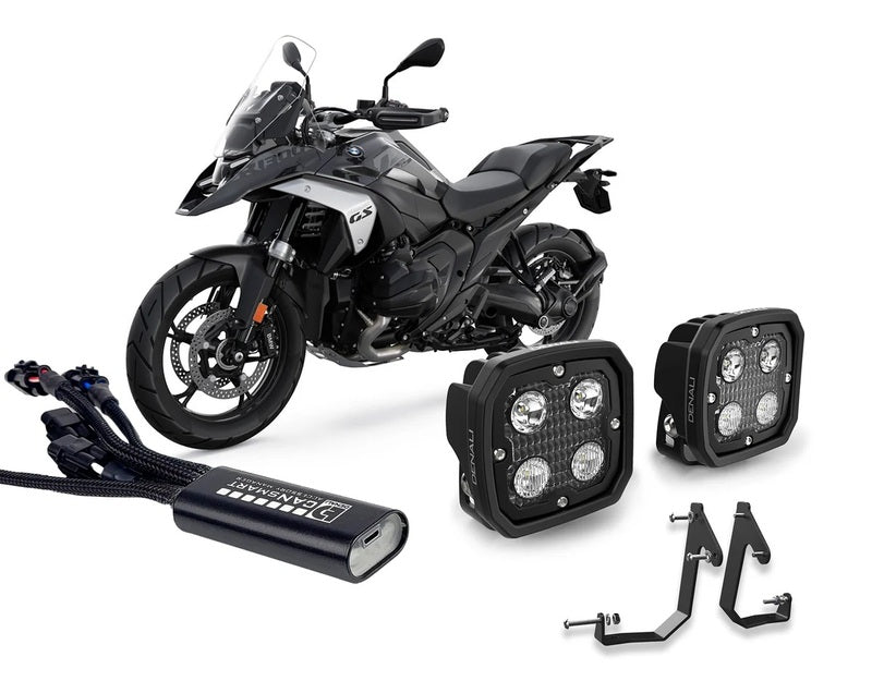 DENALI D4 LED 10W Lighting Kit - With CanSmart Gen II Controller and Bracket