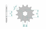 AFAM Chain Kit A420M 11/53 - Standard Rear Sprocket 41100