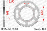 AFAM Chain Kit A420M 11/59 - Standard Rear Sprocket Type 92114