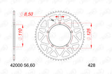 AFAM Chain Kit A428M 13/60 - Aluminium Rear Sprocket Type 42000