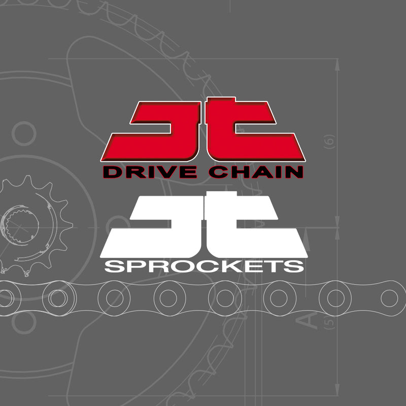 JT/JT Chain Kit 420HDR 11/53 Standard - Standard Rear Sprocket 1132