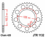 JT/JT Chain Kit 420HDR 11/59 Standard - Standard Rear Sprocket 1132