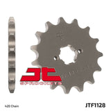 JT/JT Chain Kit 420HDR 11/59 Standard - Standard Rear Sprocket 1133