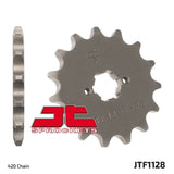 JT/JT Chain Kit 420HDR 11/53 Standard - Standard Rear Sprocket 1131