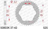 AFAM Chain Kit 525XHR3 15/42 Super-Reinforced - Standard Rear Sprocket Without Ducati Rear Sprocket Carrier