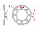 AFAM Chain Kit 520XMR3 14/48 Standard - Standard Rear Sprocket