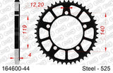 AFAM Chain Kit 525XHR3 17/45 Standard - Standard Rear Sprocket
