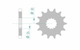 AFAM Chain Kit 530XHR2 17/44 Super-Reinforced - Standard Rear Sprocket