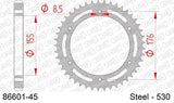 AFAM Chain Kit 530XHR2 17/44 Super-Reinforced - Standard Rear Sprocket