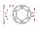 AFAM Chain Kit 520XMR3 14/47 Standard - Standard Rear Sprocket