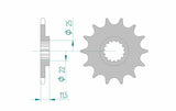 AFAM Chain Kit 520XHR2 16/43 Super-Reinforced - Standard Rear Sprocket