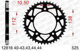 AFAM Chain Kit 525XSR2 16/45 Super-Reinforced - Standard Rear Sprocket