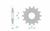 AFAM Chain Kit 525XSR2 16/45 Super-Reinforced - Standard Rear Sprocket