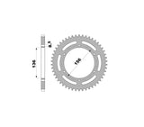 EK/PBR Chain Kit 420SR 11/58 - Ultra-Light Rear Sprocket