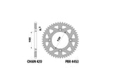 EK/PBR Chain kit 420 SR - 11/62-140 - Steel Standard Rear Sprocket