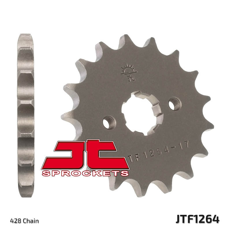 JT/JT Chain Kit 428HDR 15/45 Standard - Standard Rear Sprocket