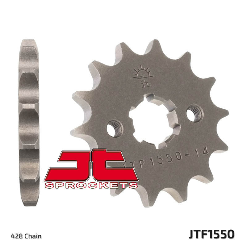 JT/JT Chain Kit 428HDR 15/52 Standard - Standard Rear Sprocket