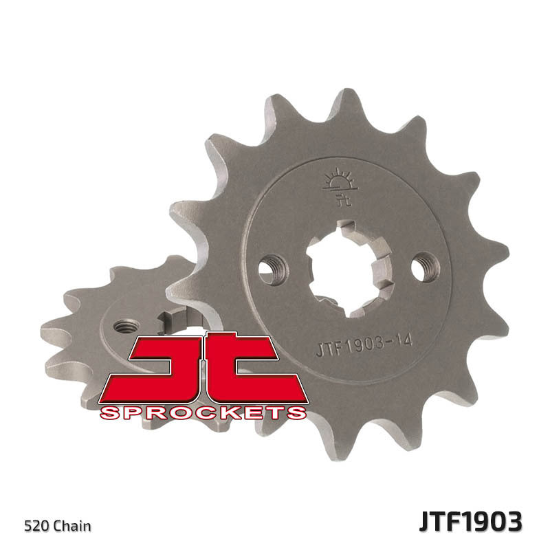 JT/JT Chain Kit 520HDS 15/45 Standard - Standard Rear Sprocket