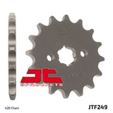 JT/JT Chain Kit 520HDR 14/37 Standard - Standard Rear Sprocket