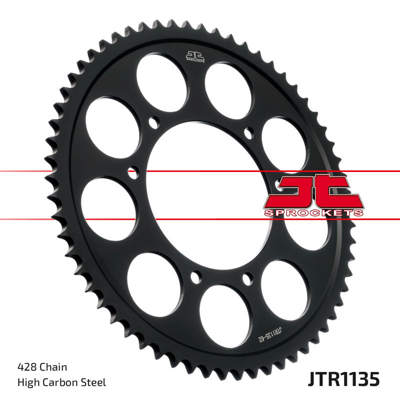 JT/JT Chain Kit 428HDS 13/62 Standard - Standard Rear Sprocket