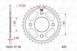 AFAM Chain Kit 420R1 14/37 - Standard Rear Sprocket