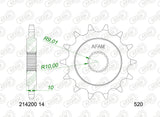 AFAM Chain Kit 520XLR2 14/69  - Standard Rear Sprocket