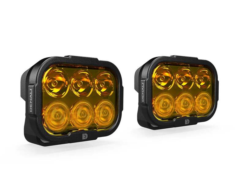 DENALI DialDim™ Kit DL6 Amber Lens