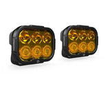 DENALI DialDim™ Kit DL6 Amber Lens