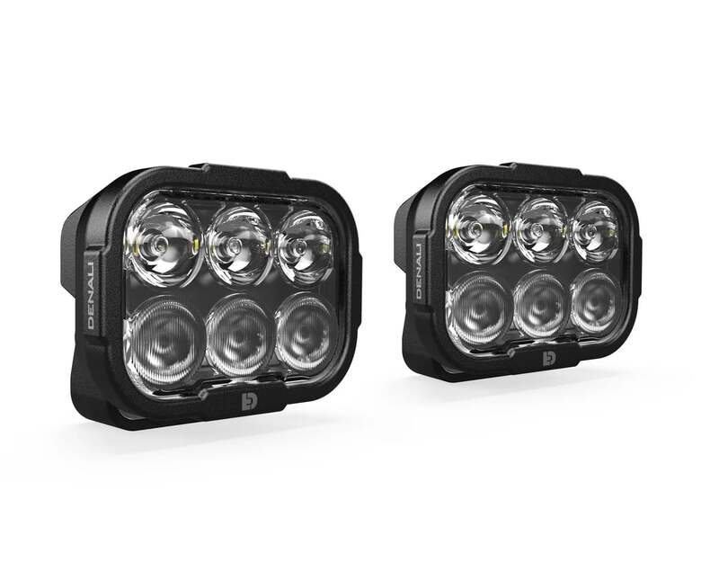 DENALI DialDim™ Kit DL6 Clear Lens