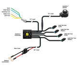 DENALI DialDim™ Kit DL4 Yellow Lens