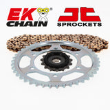 EK/JT Chain Kit 520MVXZ2 17/39-112 - Standard Rear Sprocket