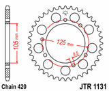 JT/JT Chain Kit 428HDR 11/60 Standard - Standard Rear Sprocket