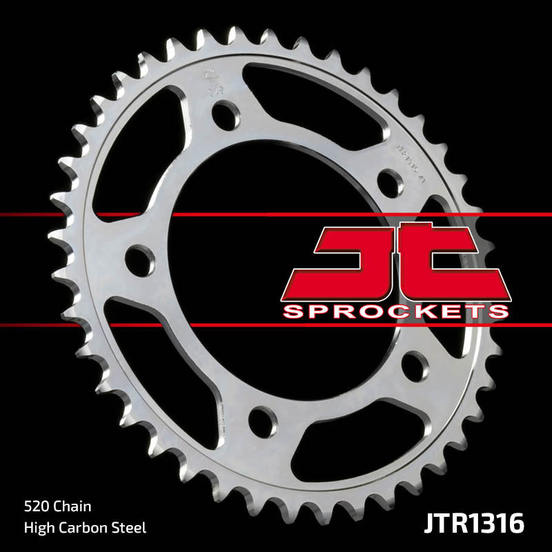 JT/JT Chain Kit 520HDS 17/38 Standard - Standard Rear Sprocket
